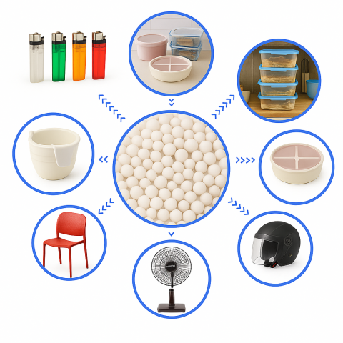 Photo Nhựa thông dụng