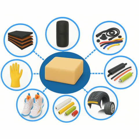 Photo Cao su tổng hợp